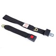 thumbnail image 3 of CARTTOU Car Auto Bus Seat Safety Belt Lap 2 Point Adjustable Retractable Universal Seatbelt, 3 of 7