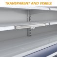 thumbnail image 4 of BESTYASH Para Gabinete De Almacenamiento Con De PVC Para Visibilidad Clara Y Energético, 4 of 8