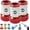 Red, variant on 3PCS Magnetic Screw Ring,2027 New Screwdriver Head Magnetic Ring,1/4 Inch/6.35mm Universal Screw Magnetizer Rings for Hex Screwdriver&Power Bits,Metal MagneticScrew Holder Tool for Fastening & Repair