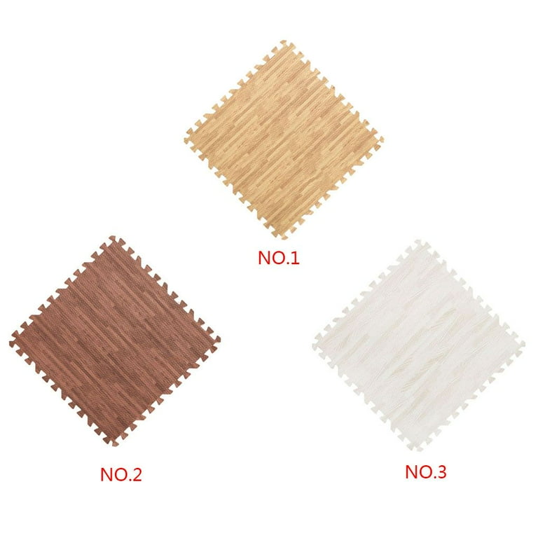 TureClos Home Floor Mat Carpet Blanket Exercise Gym Kid Play Crawling Wood Pattern Foam Carpet TureClos Home Floor Mat Carpet Blanket Exercise Gym Kid Play Crawling Wood Pattern Foam Carpet