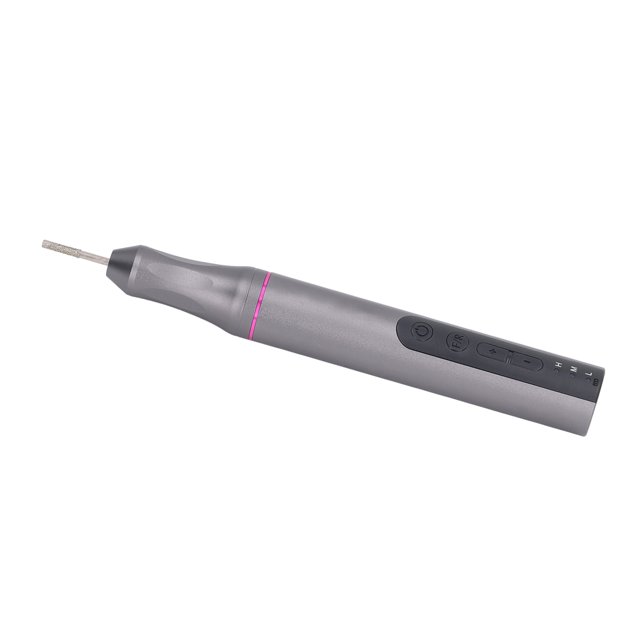 Pluma De Lijado Eléctrica ANGGREK Pulidora Giratoria Inalámbrica LED 650 mAh