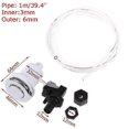 thumbnail image 2 of 16a Push Air Button Switch Food Waste Disposal Bathtub Massage Chair Switch Hfmqv, 2 of 4
