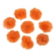 thumbnail image 5 of 8Pcs Ball DIY Pompones De Piel Sintética Suave Para Sombrero Llavero Zapatos naranja Zulema Pompones de piel sintética, 5 of 8