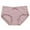 Purple, variant on 12 Pack Womens Underwear Bikini Solid Knickers Gift Ladies Lingerie