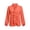 Orange, variant on Lmueinov Womens Long Puff Sleeve Shirts Plus Size V Neck Ruffle Loose Pullover Blouses Fall Solid Dressy Lightweight Business Casual Tops S-5XL