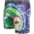 thumbnail image 6 of COCO BRANDS Mens Boxer Briefs - 1Pack/2Pack Rick and Morty Soft Underwear Boxers for Men (S-2XL), 6 of 7