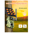 thumbnail image 5 of Solar Hunting Trail Camera 1080P 940Nm Infrared Night Vision Motion Activated Trigger Security Cam, 5 of 5