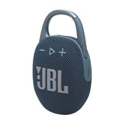 JBL CLIP5BLU Clip 5 Portable Bluetooth Speaker - Blue