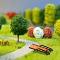 thumbnail image 4 of 6pcs Miniature Beach Chair Mini Plastic Lounge Deck Chair 1/75 Mini House Furniture, 4 of 6