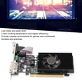 thumbnail image 4 of Tarjeta gráfica Tangxi PCI E 2.0 de 1 GB de memoria de vídeo DDR2 GT210, 4 of 7