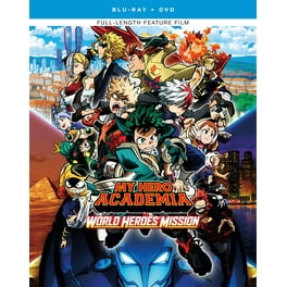 My Hero Academia seasons 1-3 blu ray store plus digital XL Figpin exclusive Walmart