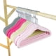 thumbnail image 2 of Kit 8 Ganchos Colgar Ropa Tender Colores Pastel Resistentes, 2 of 4