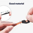 thumbnail image 5 of VEFSU 10Pairs Glasses Anti Slip Silicone Ear Clip,Sports Eyeglass Ear Grips, Comfortable Silicone Elastic Eyeglasses Temple Tips Sleeve Retainer for Eyewear Sunglasses Spectacles Glasses, 5 of 6