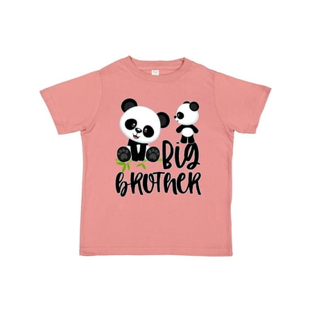 

Inktastic Panda Big Brother Gift Toddler Boy Girl T-Shirt
