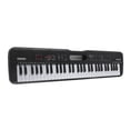 thumbnail image 3 of Clavier piano 61 touches multifonction avec enregistrement des tremblements et sustain, 3 of 4