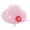 Pink, variant on Tea Party Hat Easter Baby Kids Girl Summer Floral Flower Straw Visor Sun Hat Beach Hats