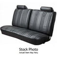 thumbnail image 2 of PUI 73XS10C 1973-1974 Nova 2 Door Rear Seat Upholstery, Black, 2 of 3
