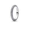 thumbnail image 1 of Pandora Anillo De Una Sola Fila pandoraes De Plata Esterlina 925 De Alta Calidad Para Mujeres DIY, 1 of 3