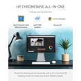 thumbnail image 2 of HP Chromebase 21.5" All-in-One Desktop, Intel Pentium Gold 6405U Processor, 4 GB RAM, 128 GB SSD, Rotating Full HD IPS Touchscreen, Chrome OS, Bluetooth Keyboard and Mouse Combo (22-aa0022, 2021), 2 of 5