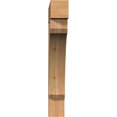 thumbnail image 2 of Ekena Millwork 5 1/2"W x 34"D x 38"H Legacy Block Smooth Bracket, Western Red Cedar, 2 of 4