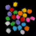 thumbnail image 4 of 24 Piezas 30 Mm Manualidades de Bricolaje Coloridas Bolas de Pompones Esponjosos Fieltro Juguetes de Peluche Decoración Zulema Pompones Gato Juguetes, 4 of 8