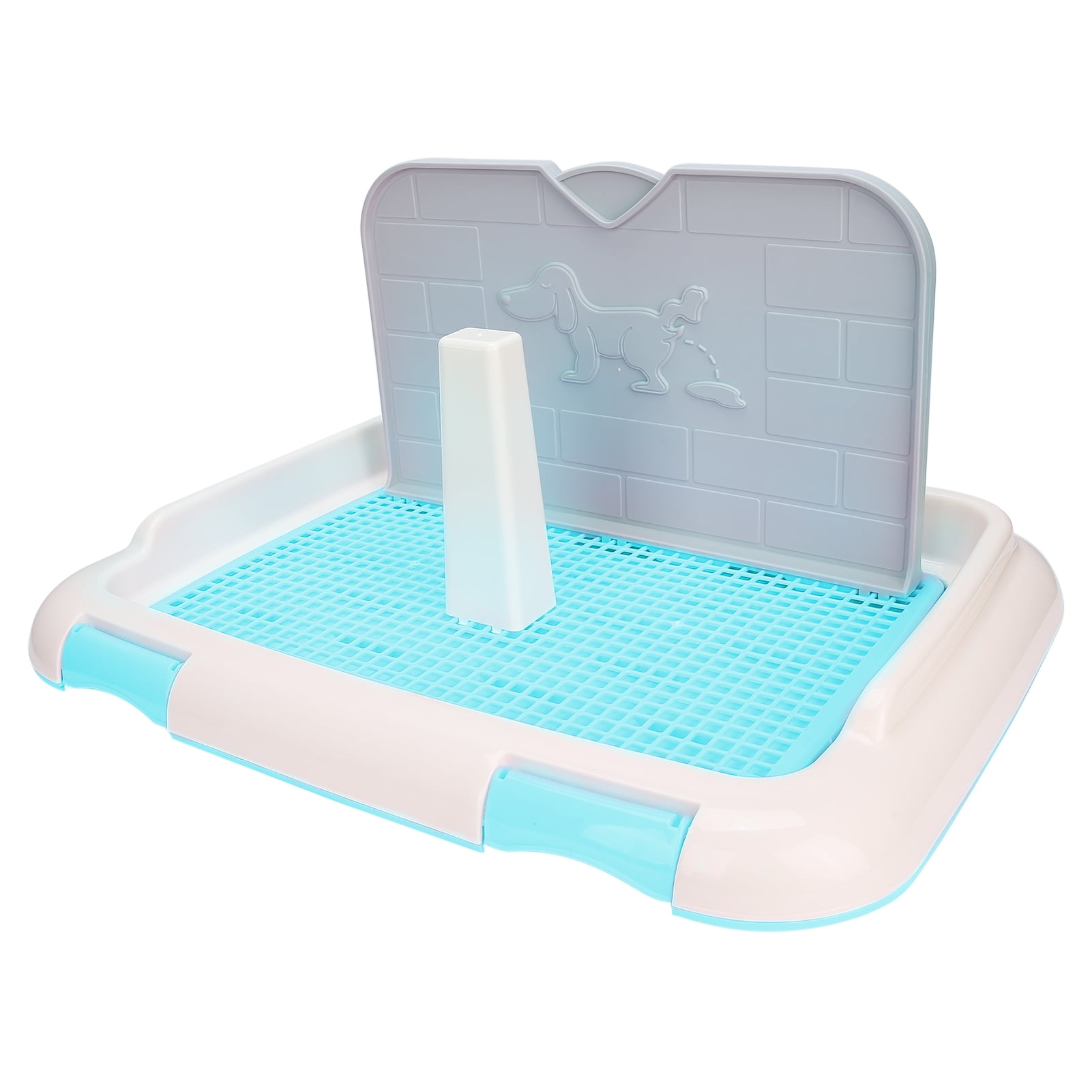 Dog Potty Tray, Dog Toilet Pad Dog Toilet Indoor Puppy Toilet With 1 X