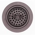 thumbnail image 3 of Westbrass D2135-12 Two Wing Nut Style Large Kitchen Basket Strainer in Oil Rubbed Bronze, 3 of 5