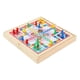 thumbnail image 3 of Juego de bloques de madera , juguete de aprendizaje temprano para el CUTICAT Juego de cartas a juego, 3 of 7