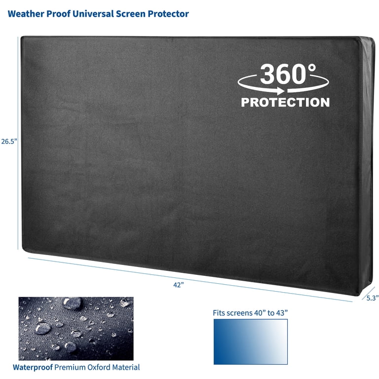Outdoor TV Cover 40 to 43 Inch Waterproof Protection photo 8