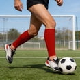 thumbnail image 1 of Manchons de Pression Uniformes de Protection Sportive pour Adultes et Enfants Bas Mi-Mollet Absorbant la Sueur Légers Tenue Décontractée, 1 of 3