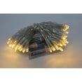 thumbnail image 2 of Perfect Holiday 50 LED String Light Battery Operated - White, 2 of 5
