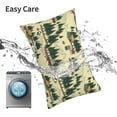 thumbnail image 5 of KLL Camping Caravan 1 Pillow Covers Envelope Closure,Super Soft and Cozy Fuzzy Fleece Pillow Case Cover (No pillow core）, 5 of 5