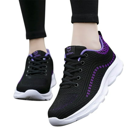 Oyedens Women s Running Walking Shoes Comfortable Air Cushion Trainning Fitness Gym Sport Sneakers