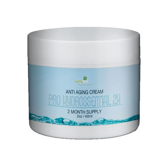 Pro Hydrossential 2x Cream - Anti Aging Cream - 2 Month Supply - Help Lock in Moisture & Protect Skin Barrier with Ceramides - Reduce the Appearance of Wrinkles, Redness, & Age Spots - Face Cream