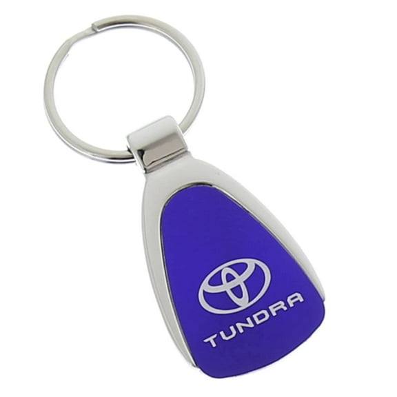 Toyota Tundra Tear Drop Key Ring (Blue)