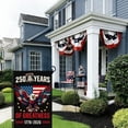 thumbnail image 5 of 250 Years America Double Sided Garden Flag 12.5x18 Inch 250th Anniversary USA Patriotic Banner Weatherproof Yard Banner with Statue of Liberty Design for 1776-2026 Commemorative Decoration, 5 of 9