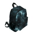 thumbnail image 2 of FORMRS School Backpack with Front Zippered Pocket 12" Student Travel Daypack, Lightning Pattern, 2 of 6