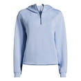 thumbnail image 5 of Avia Women's Seamed Quarter Zip Hoodie, Sizes XS-XXXL, 5 of 5