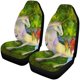 thumbnail image 1 of ABPHQTO Juego de 2 fundas de asiento de coche Unicorn Universal Auto Asientos delanteros Protector para coche, SUV sedán, camión, 1 of 3