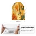 thumbnail image 2 of Yiaed Golden Sunflower In Field Print Winter Beanie for Men Women, Fleece Lined Beanie Soft Warm Knit Hat Ski Stocking Cuffed Ca, 2 of 6