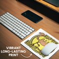 thumbnail image 6 of 3dRose, Funny Happy Hump Day Camel Cartoon Design, MousePad, 6 of 7