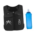 thumbnail image 3 of Chaleco de hidratación Strade Fareast Limited mochila ligera y transpirable Negro con botella, 3 of 8