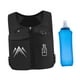 thumbnail image 4 of Chaleco de hidratación, mochila de agua, mochila portátil, mochila ajustable para correr, bolsa de deportes al aire libre para mujeres, para carreras Negro con botella, 4 of 8