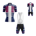 thumbnail image 1 of Kit de Cyclisme Rayé pour Femmes - m, 1 of 5