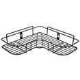 thumbnail image 2 of Wall Mounted L-Shape Corner Shelf, Corner Floating Shelf, Bathroom Stand Shelf Toilet For Bathroom, 2 of 8