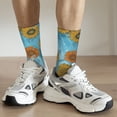 thumbnail image 6 of Logiee Sunflowers Print Adult Socks for Men & Women,Calf Socks, Ankle Socks,Boots Socks,Breathable Casual Sock,Unisex Crew Socks, 6 of 6