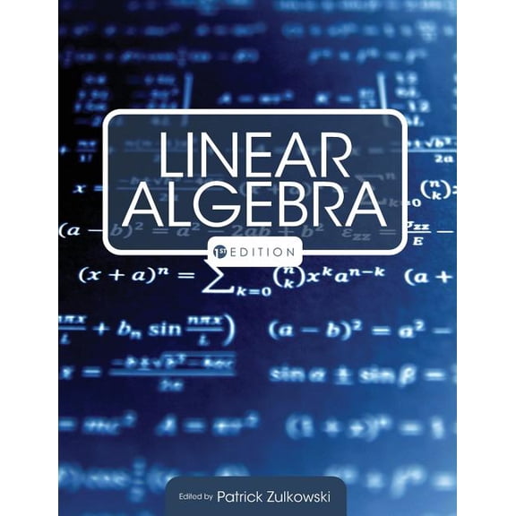 Linear Algebra, (Paperback)