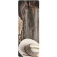 thumbnail image 2 of KXMDXA Cowboy Hat Western Lariat Lasso and Roper Leather Boots Extra Extended Large Gaming Mouse Pad Mat Desk Pad Keyboard Mat 31.5x12 inch, 2 of 3
