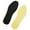 Black thin 2.5mm-39 to 40, variant on 1 Pair Unisex Breathable Insoles for Barefoot Shoes with Customizable Fit Moisture Wikcing Anti Odor Shoe Inserts Pads