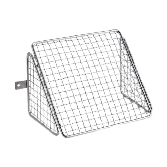 Rongfmy Anti Blocking Downpipe Cover Rustproof Leaf Strainer Mesh for Balcony Ground 20x12.5x13cm